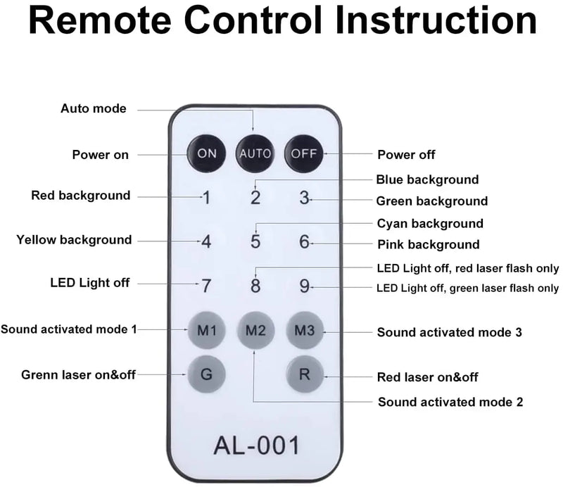 Projetor estroboscópica, Luzes de discoteca rgb para palco,dj, festa a luz laser em clube, casa e etc.