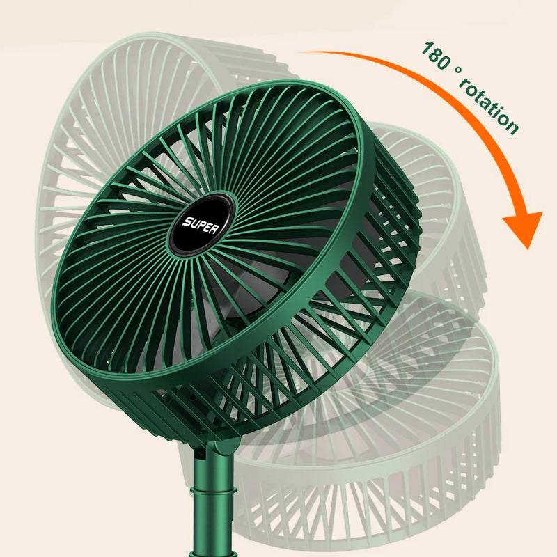 Ventilador Portátil Dobrável