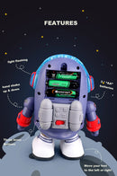 Patinho de Brinquedo que Dança Com Música Eletrônica.