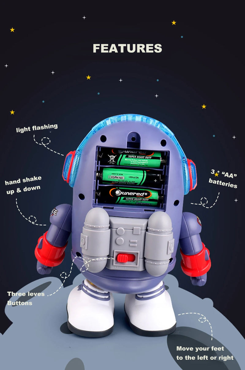 Patinho de Brinquedo que Dança Com Música Eletrônica.