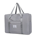 Mala de viagem dobrável de grande capacidade, impermeável, tipo sacola, bolsa de mão, bolsa de ginástica, bolsa de ombro para armazenamento, para homens e mulheres.