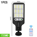 Luzes LED,Carregamento ao Ar Livre,IP65 à Prova D`Água,Com 3 Modo,Sensor De Movimento,Iluminação Sem Gastar Energia Elétrica,Luz da Energia Solar Para Clarear Seu Jardim.