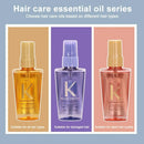 Óleo Essencial Para o Crescimento do Cabelo e Cabelos Danificados, Aliviando a Alta Temperatura, Melhora o Frizz, Tratamento Macio, Orgânicos.