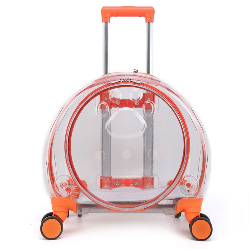 Mala Para Transportar seu Pet com Conforto e Segurança.