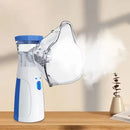 Nebulizador Ajustável e Silencioso  para Adultos e Crianças