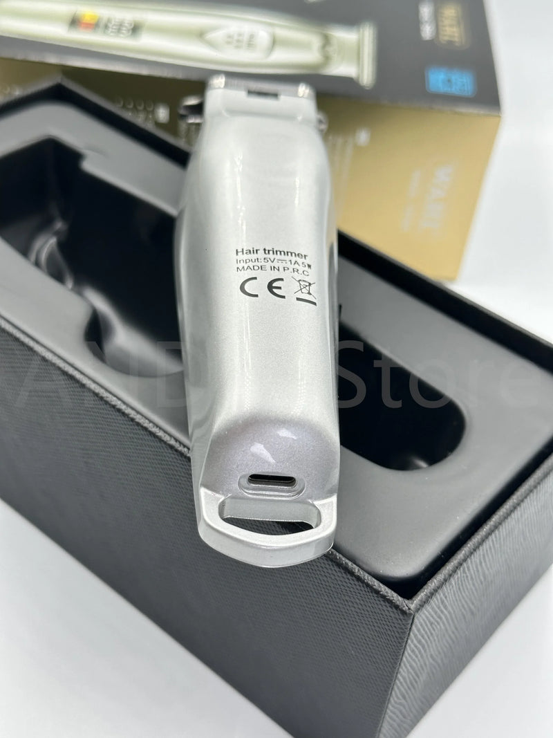 Máquina de Cortar Cabelo Wahl 1919a Original, Durável, Ferramenta de Corte Afiada para Meninos e Meninas, Estilo de Salão de Beleza com Display Lcd