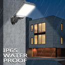 Luzes LED,Carregamento ao Ar Livre,IP65 à Prova D`Água,Com 3 Modo,Sensor De Movimento,Iluminação Sem Gastar Energia Elétrica,Luz da Energia Solar Para Clarear Seu Jardim.