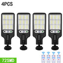 Luzes LED,Carregamento ao Ar Livre,IP65 à Prova D`Água,Com 3 Modo,Sensor De Movimento,Iluminação Sem Gastar Energia Elétrica,Luz da Energia Solar Para Clarear Seu Jardim.