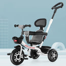 Carrinho de Bebê Triciclo Infantil, Bicicleta Leve, Caminhada, 3 Rodas, 1-3-6 Anos de Idade, Entrega Rápida