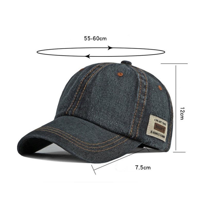 Bonés De Beisebol Para As Mulheres Streetwear Breathbale Snapback Pai Chapéus
FS 2023 Nova Alta Qualidade Céu Azul Homens Denim Cap Lavado Verão Bonés De Beisebol