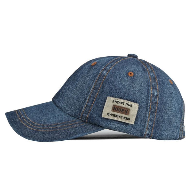 Bonés De Beisebol Para As Mulheres Streetwear Breathbale Snapback Pai Chapéus
FS 2023 Nova Alta Qualidade Céu Azul Homens Denim Cap Lavado Verão Bonés De Beisebol
