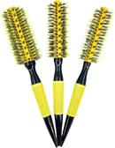 Professional Hair Brushes, Boar , Thermal, Heat Resistant, For Salon, Ceramic, Thermal, Natural , Mixed, , Size (Small, Medium,