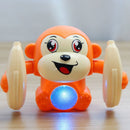 Macaco Giratório Para Bebês É o Brinquedo do Momento o Melhor e Mais Queridinho do Mercado Infantil