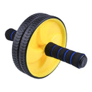 Rolo Para Exercícios em Casa e Treinamento de Musculação,Treino Abdominal, Suporte Automático de Cotovelo, Exercício Abs, Fitness AB Slide Roller