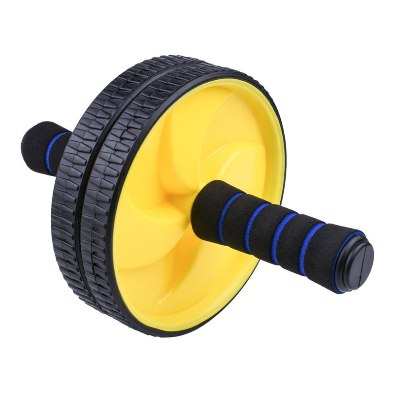 Rolo Para Exercícios em Casa e Treinamento de Musculação,Treino Abdominal, Suporte Automático de Cotovelo, Exercício Abs, Fitness AB Slide Roller
