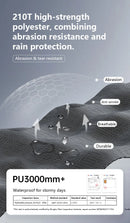 Barraca de Camping,Tenda para 2 Pessoas Ultraleve 20D para Acampamento,Pescas, à Prova D'água.