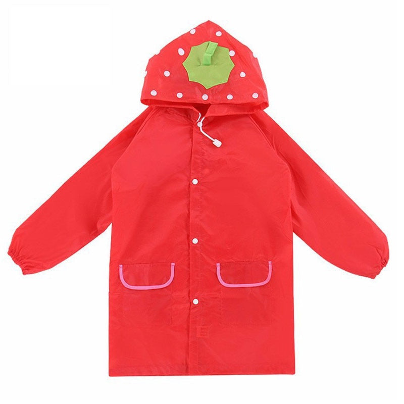 Capa Infantil,Poncho Fofo,Capa de Chuva.