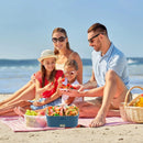 Marmita Aquecedora de Alimentos de 80W Portátil,Recipiente de 1,8L