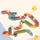 Banheira de Montagem, Bathroom Shower Tracks, Water Toys for Toddlers, Presentes Para Crianças