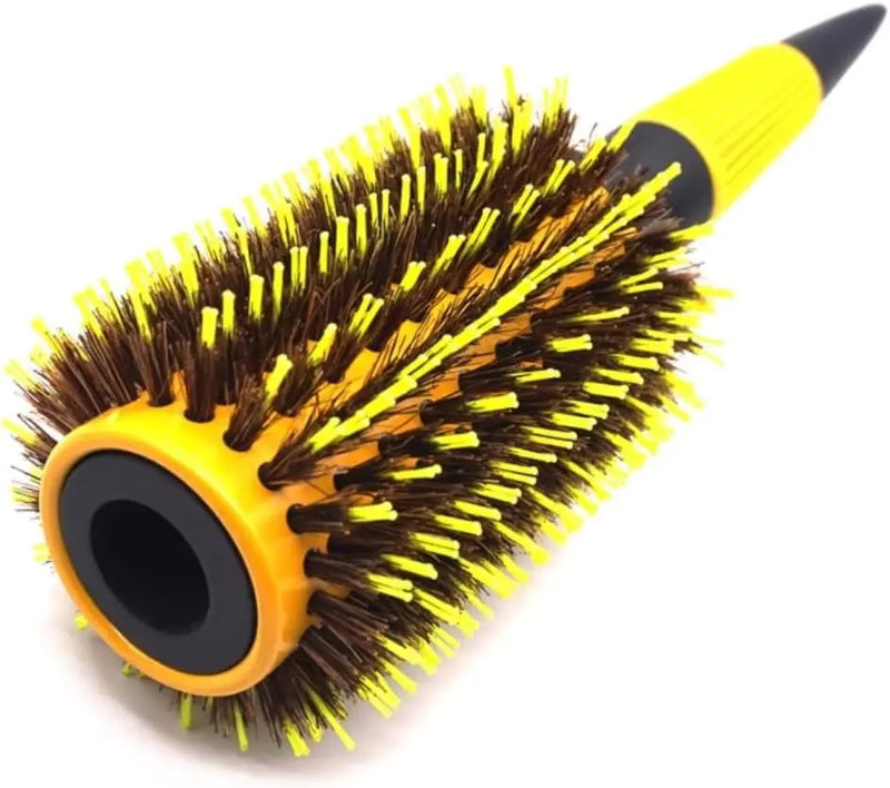 Professional Hair Brushes, Boar , Thermal, Heat Resistant, For Salon, Ceramic, Thermal, Natural , Mixed, , Size (Small, Medium,