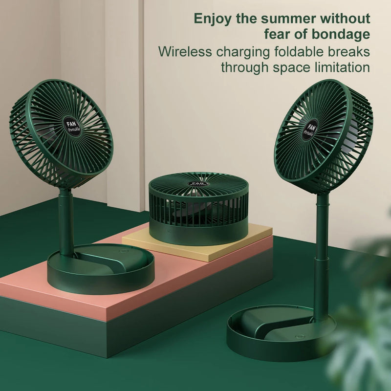 Ventilador Portátil Dobrável