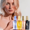 Óleo Essencial Para o Crescimento do Cabelo e Cabelos Danificados, Aliviando a Alta Temperatura, Melhora o Frizz, Tratamento Macio, Orgânicos.