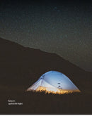 Barraca de Camping,Tenda para 2 Pessoas Ultraleve 20D para Acampamento,Pescas, à Prova D'água.