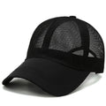 Bonés para Homens e Mulheres Verão Full Mesh Baseball Cap Masculino Quick Dry Proteção Solar Caminhadas Golf Correndo Ajustável Snapback Hat Respirável Novo