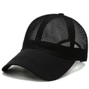 Bonés para Homens e Mulheres Verão Full Mesh Baseball Cap Masculino Quick Dry Proteção Solar Caminhadas Golf Correndo Ajustável Snapback Hat Respirável Novo
