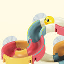 Banheira de Montagem, Bathroom Shower Tracks, Water Toys for Toddlers, Presentes Para Crianças