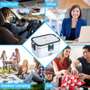 Marmita Aquecedora de Alimentos de 80W Portátil,Recipiente de 1,8L