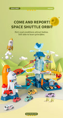 Pista de Corrida com Montanha Russa o Brinquedo que é o Sonho das Crianças.⭐🤩