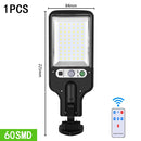 Luzes LED,Carregamento ao Ar Livre,IP65 à Prova D`Água,Com 3 Modo,Sensor De Movimento,Iluminação Sem Gastar Energia Elétrica,Luz da Energia Solar Para Clarear Seu Jardim.