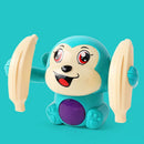 Macaco Giratório Para Bebês É o Brinquedo do Momento o Melhor e Mais Queridinho do Mercado Infantil