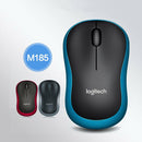 Mouse sem fio quente para m185/para m186/para m280 computador portátil escritório jogos bonito mouse 2.4ghz tecnologia sem fio entrega rápida