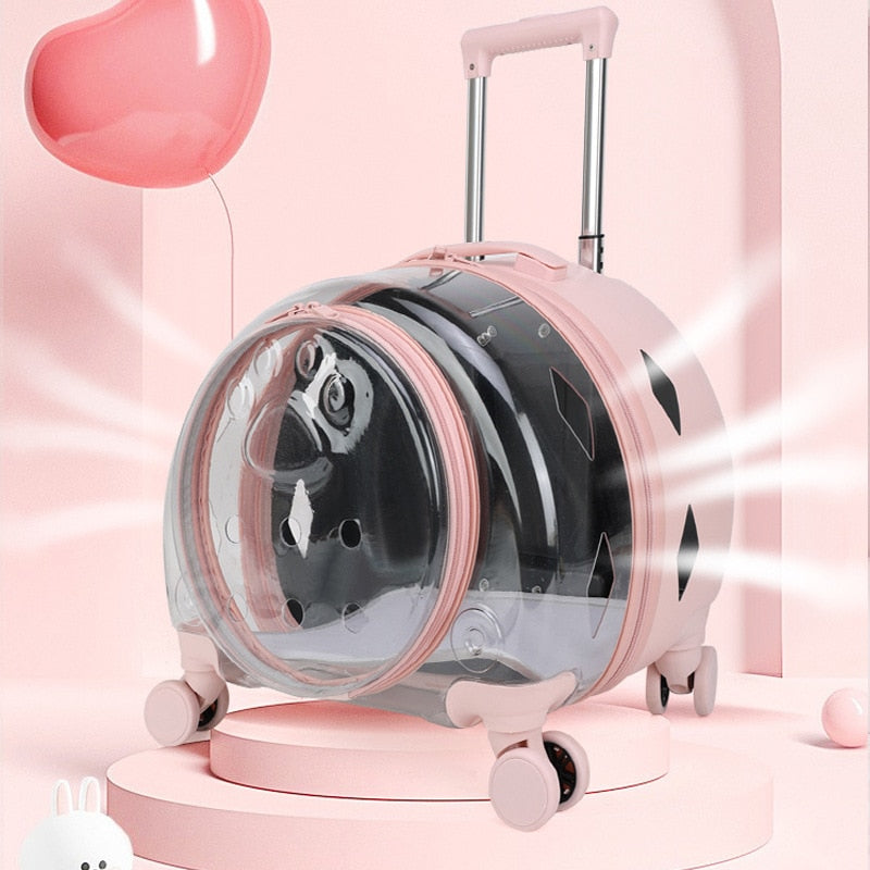 Mala Para Transportar seu Pet com Conforto e Segurança.