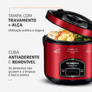 Produto Original Elétrico Mondial Pratic Premium 10 Litros PE-46-10X Panela 220V