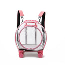 Mala de rolamento Transparente Para Pet,Trolley Case Para Gato e Cachorro,Travel Box, Stroller, Acessórios de moda