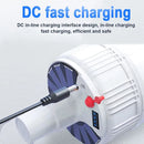 Lâmpada LED a luz solar de 100 W para áreas externas,portátil,recarregável por USB,com gancho para acampamento,serve para iluminar barraca ,é à prova d'água e economizadora de energia