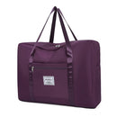 Mala de viagem dobrável de grande capacidade, impermeável, tipo sacola, bolsa de mão, bolsa de ginástica, bolsa de ombro para armazenamento, para homens e mulheres.