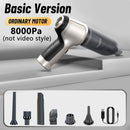 Aspirador De Pó Sem Fio Portátil Para Casa ou Carro,Sucção Forte,Vácuo Automático,Mini Eletrodoméstico, 95000Pa