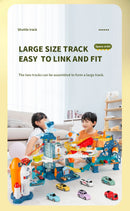 Pista de Corrida com Montanha Russa o Brinquedo que é o Sonho das Crianças.⭐🤩