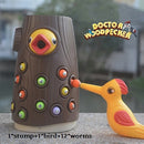 Brinquedos para Crianças Montessori Toy ,Crianças Early Educational Family Toys Pequena Ave,Jogo de Alimentação