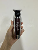 Máquina Oficial Wahl 8171 Profissional 5 Estrelas Sem Fio Detailer, Aparador de Cabelo Extra ,Máquina de Cortar Cabelo Com Suporte de Carregamento.