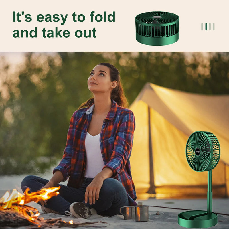 Ventilador Portátil Dobrável