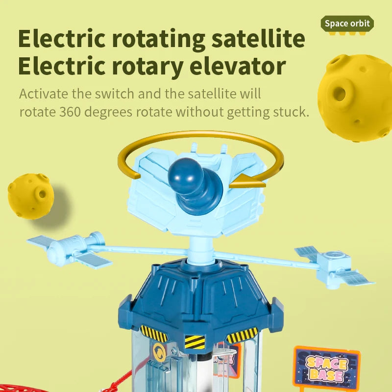 Pista de Corrida com Montanha Russa o Brinquedo que é o Sonho das Crianças.⭐🤩