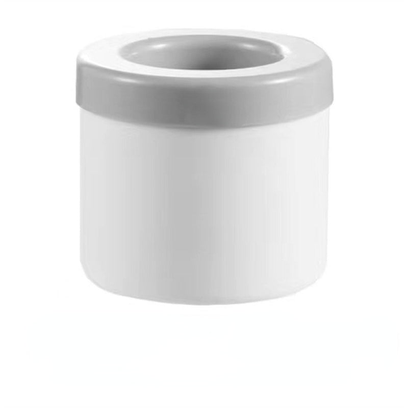 Molde de Cubo de Gelo de Silicone Redondo,Design Criativo para Festa.