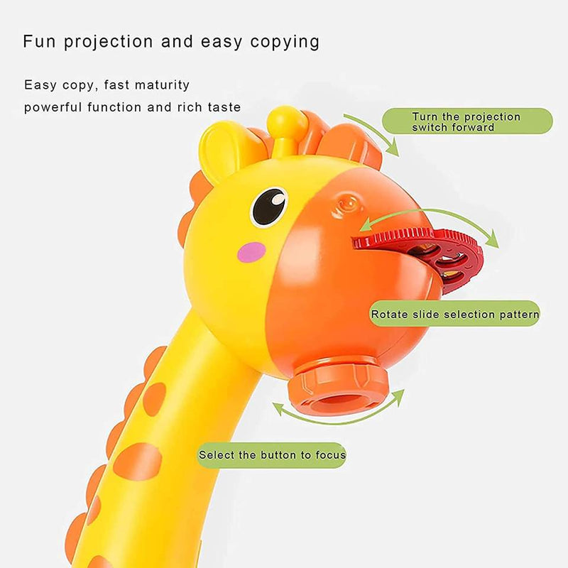 Mesa Projector LED Board da Girafa ,Mesa Educacional Para Crianças.