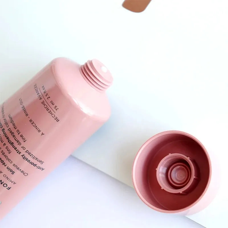 Óleo Essencial Para o Crescimento do Cabelo e Cabelos Danificados, Aliviando a Alta Temperatura, Melhora o Frizz, Tratamento Macio, Orgânicos.