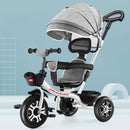 Carrinho de Bebê Triciclo Infantil, Bicicleta Leve, Caminhada, 3 Rodas, 1-3-6 Anos de Idade, Entrega Rápida